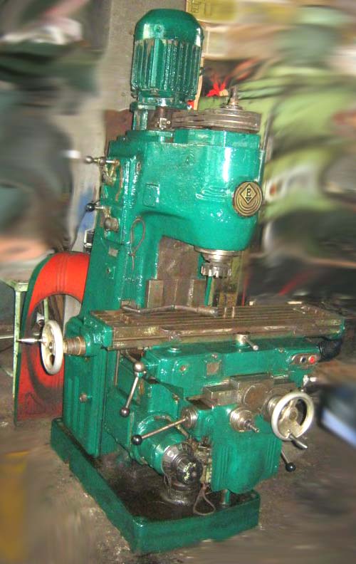 Фото фрезерного верстата 6В11